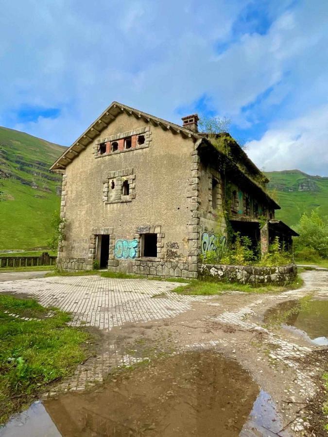 Cabana Pasiega Castro Valnera Vega de Pas Exterior foto