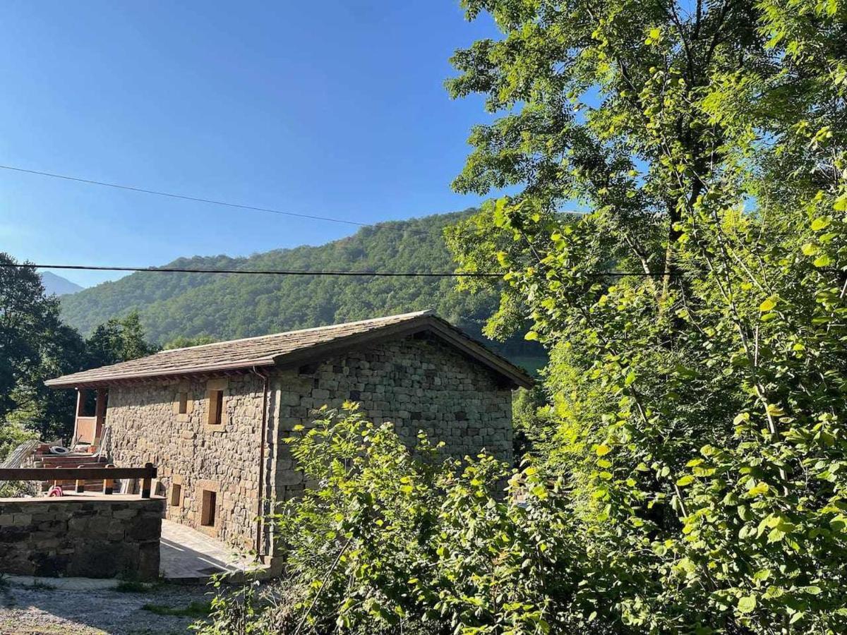 Cabana Pasiega Castro Valnera Vega de Pas Exterior foto