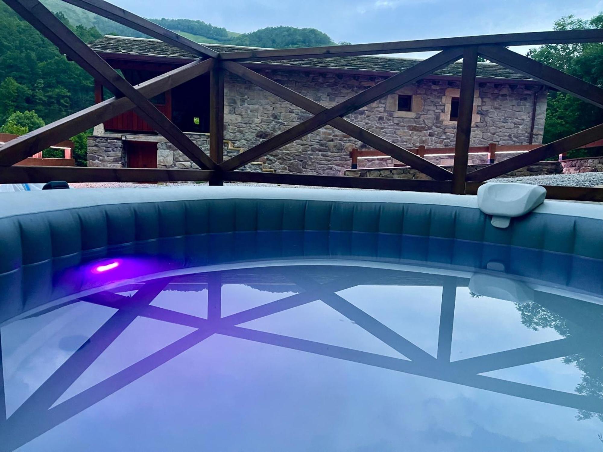 Cabana Pasiega Castro Valnera Vega de Pas Exterior foto